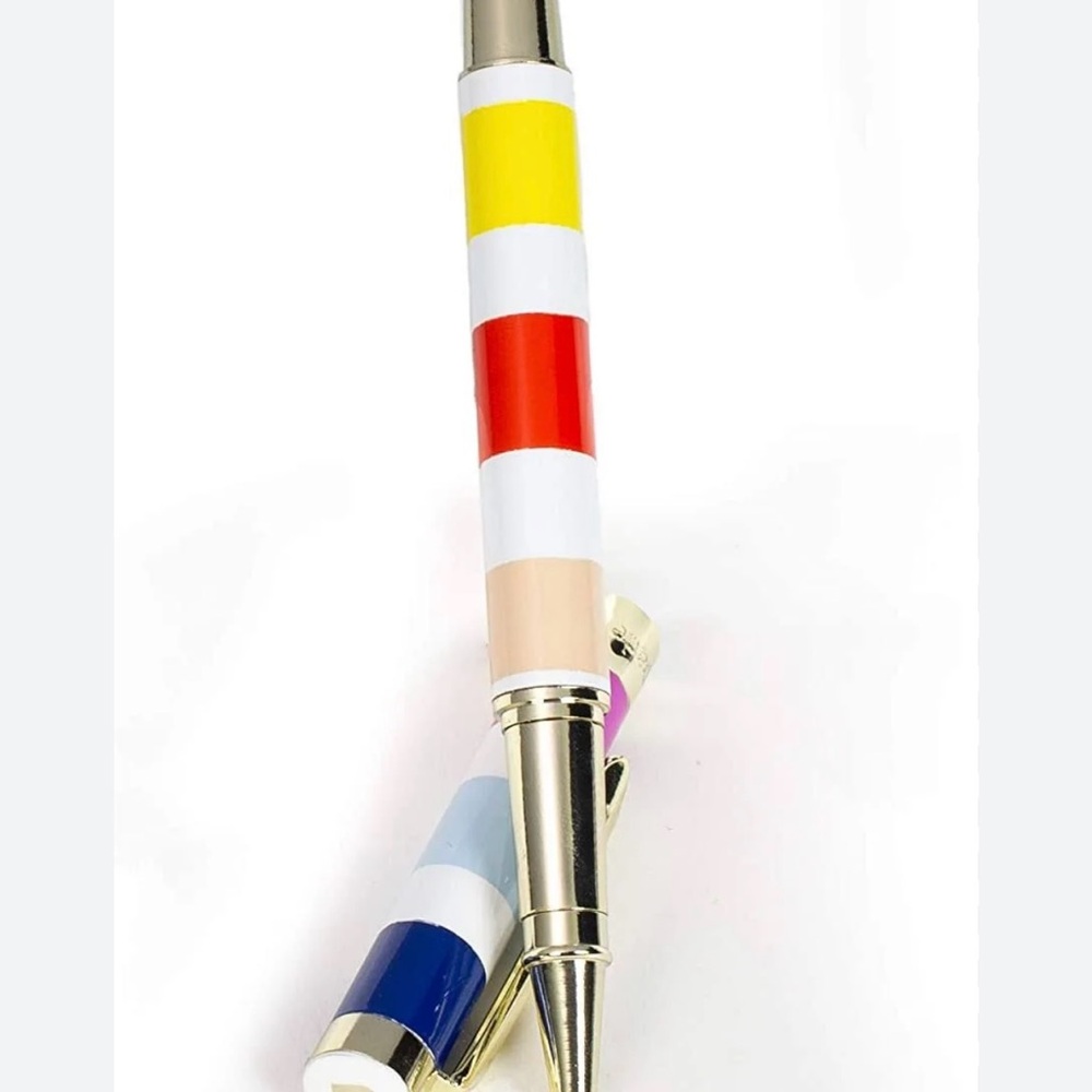 Kate Spade Candy Stripe Ballpoint Pen (NWT)